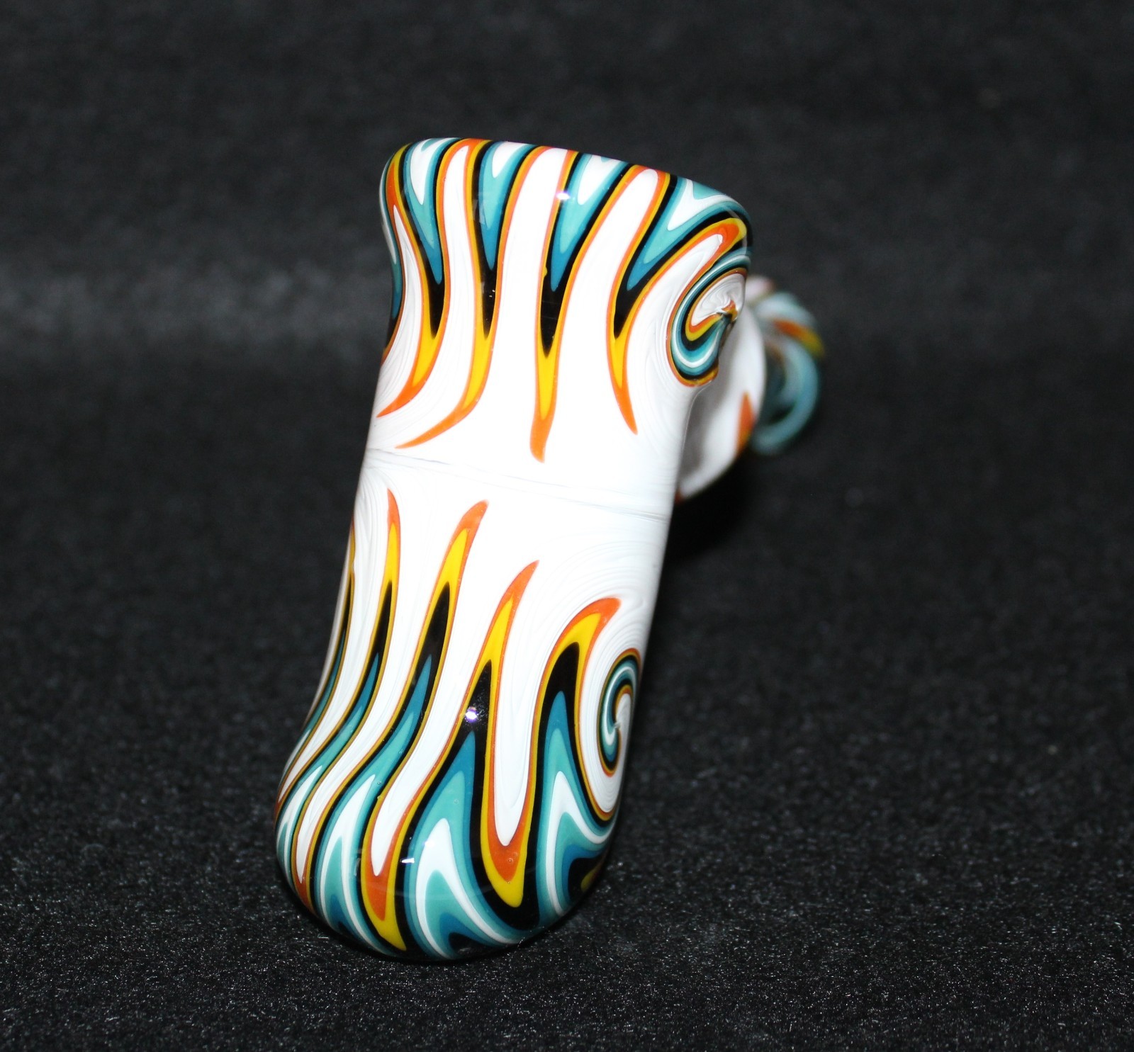 5&Prime; COSMIC PEARL Glass Hammer Pipe Tobacco Smoking Glass Pipe TABLE Pipe