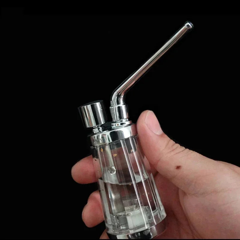 2022 New Popular Bottle Water Pipe Portable Mini Hookah Shisha Tobacco Smoking