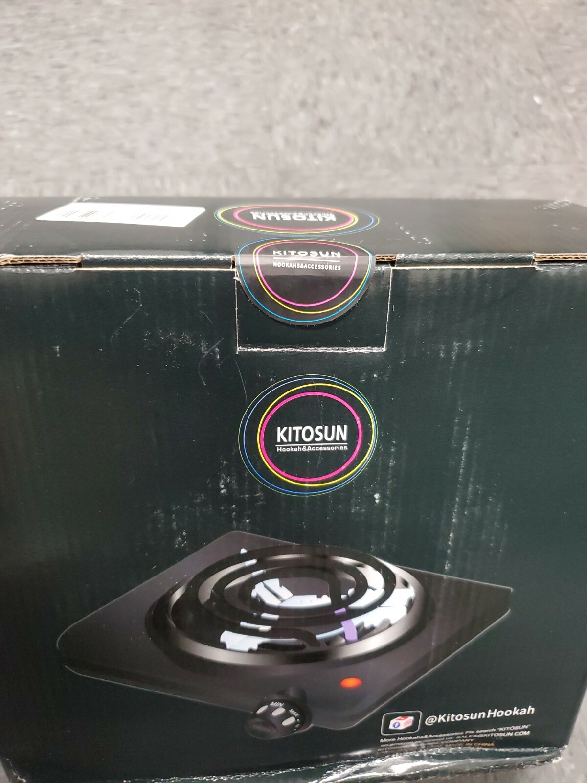 Kitosun Hookah Burner
