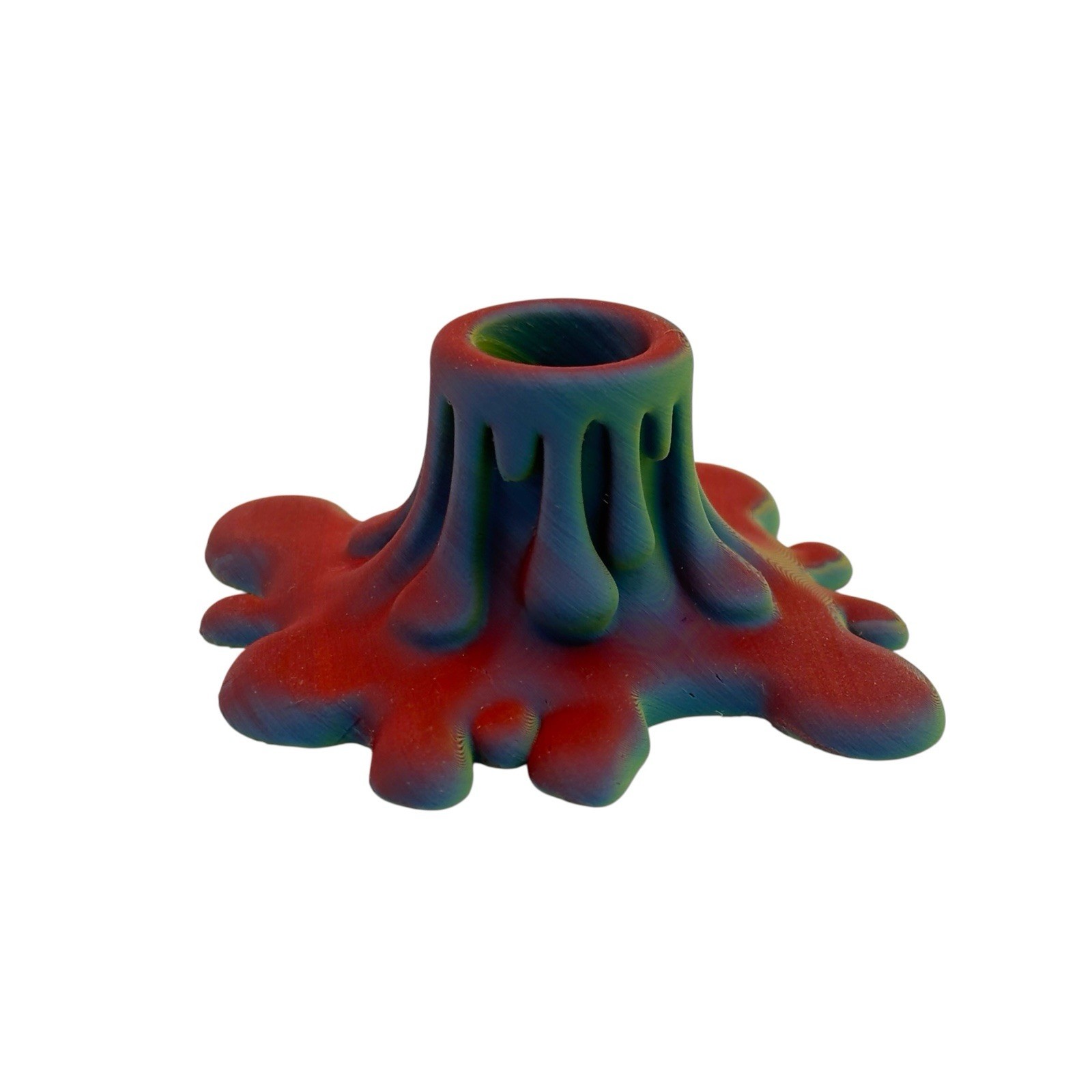 14mm Tri-Color Bong Bowl Slide Stand – « Drippy »