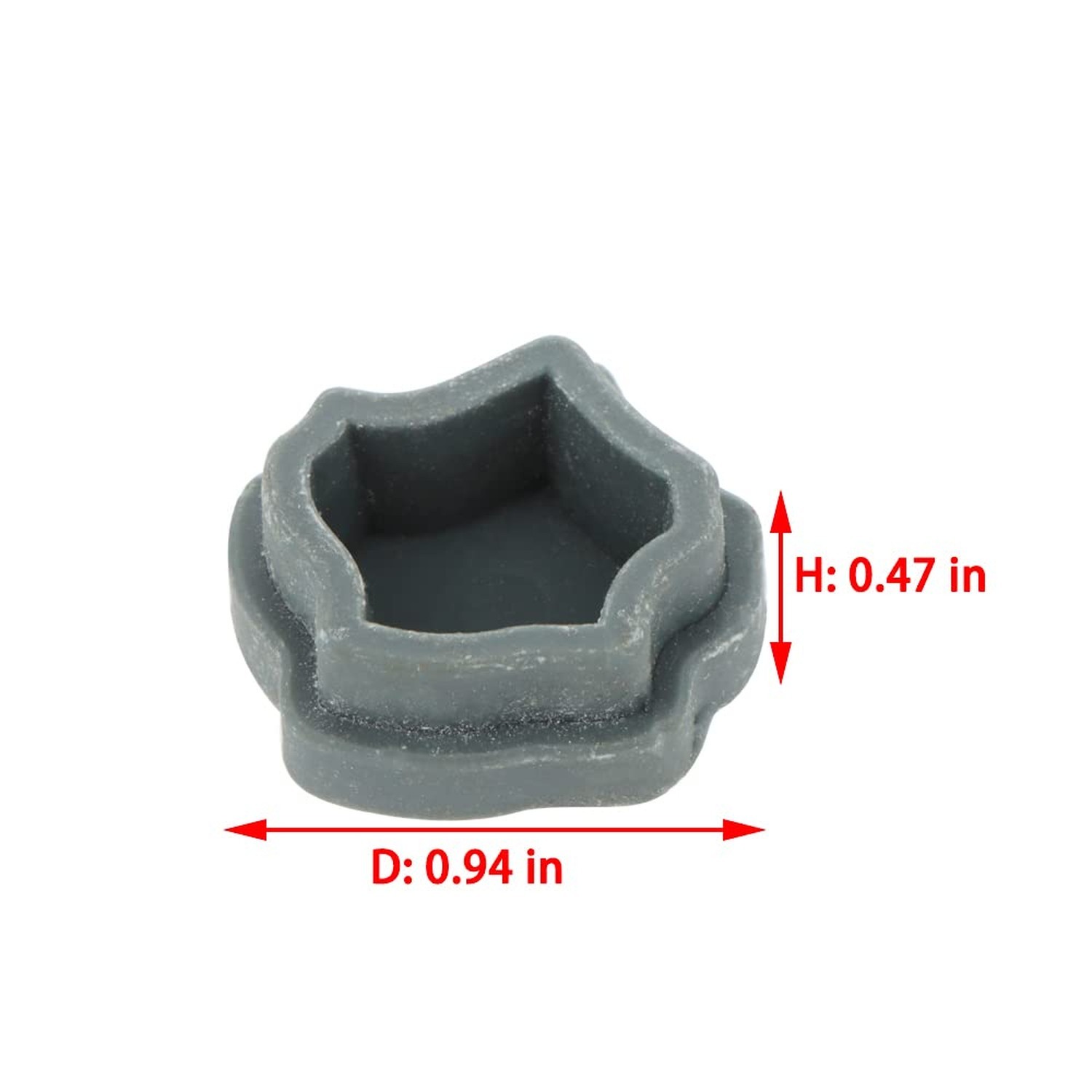 6 Pcs Spider Micro Water Bowl, Mini Resin Dish Tiny Bowl for Tarantula Spider…