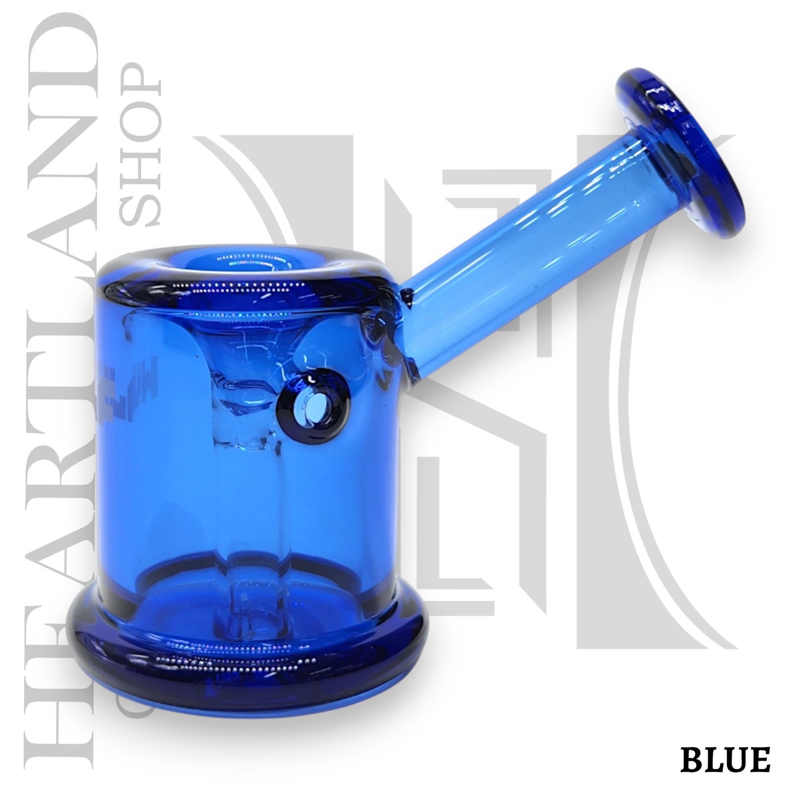 WULF Small Bubbler Mini Bong High Quality Thick BOROSILICATE Glass Water Pipe