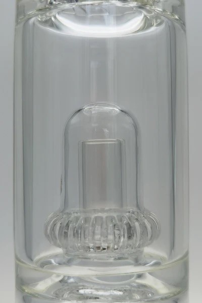 17 Inch Thick Ass Glass Streamline Double Super Slit UFO Beaker Bong