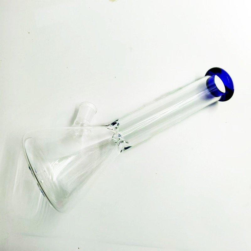 10&Prime; Heavy Duty Glass Bong Glass Water Pipe Smoking Tobacco Pipe Beaker 14MM Bowl