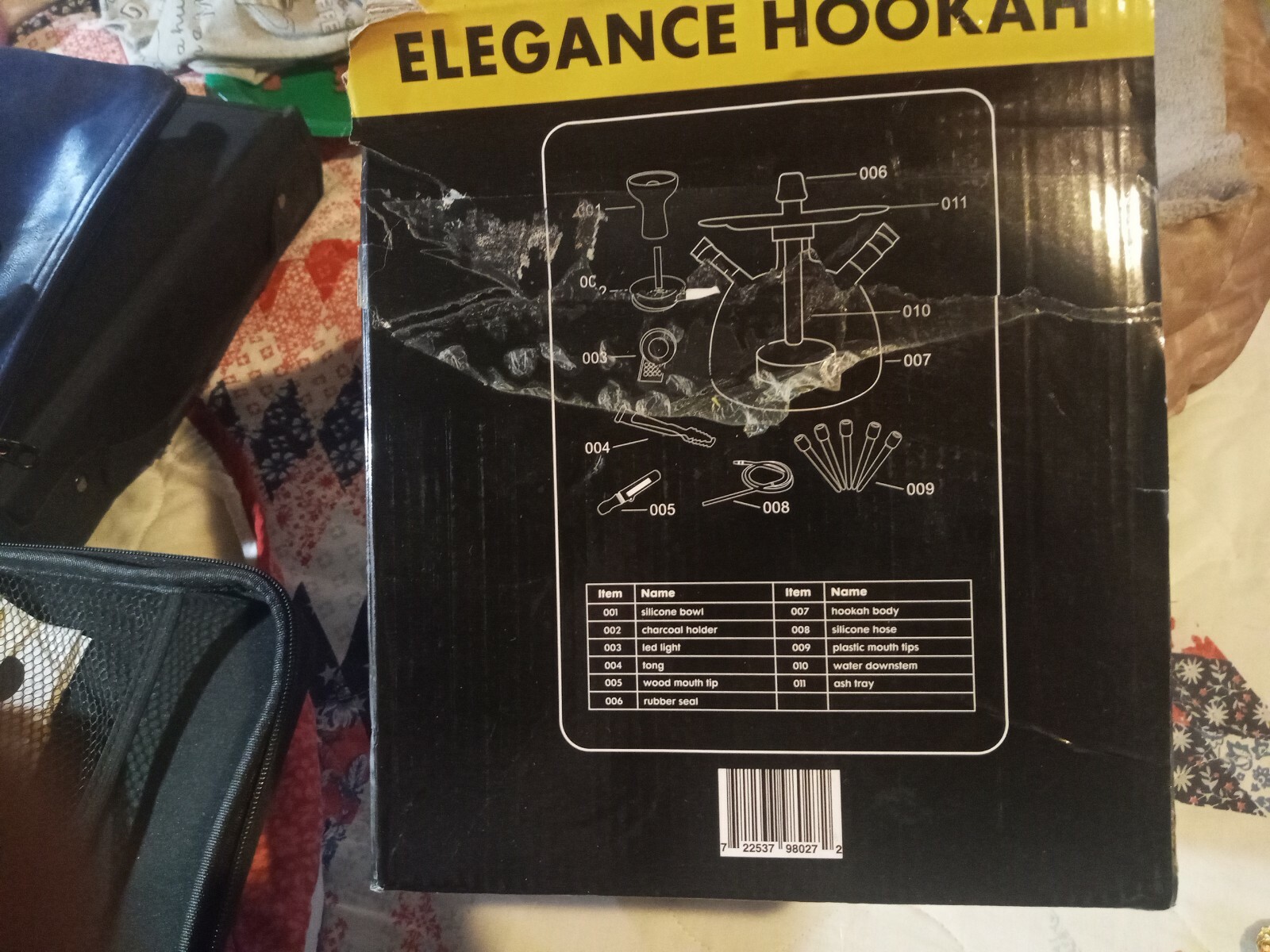 hookah water pipe bong glass