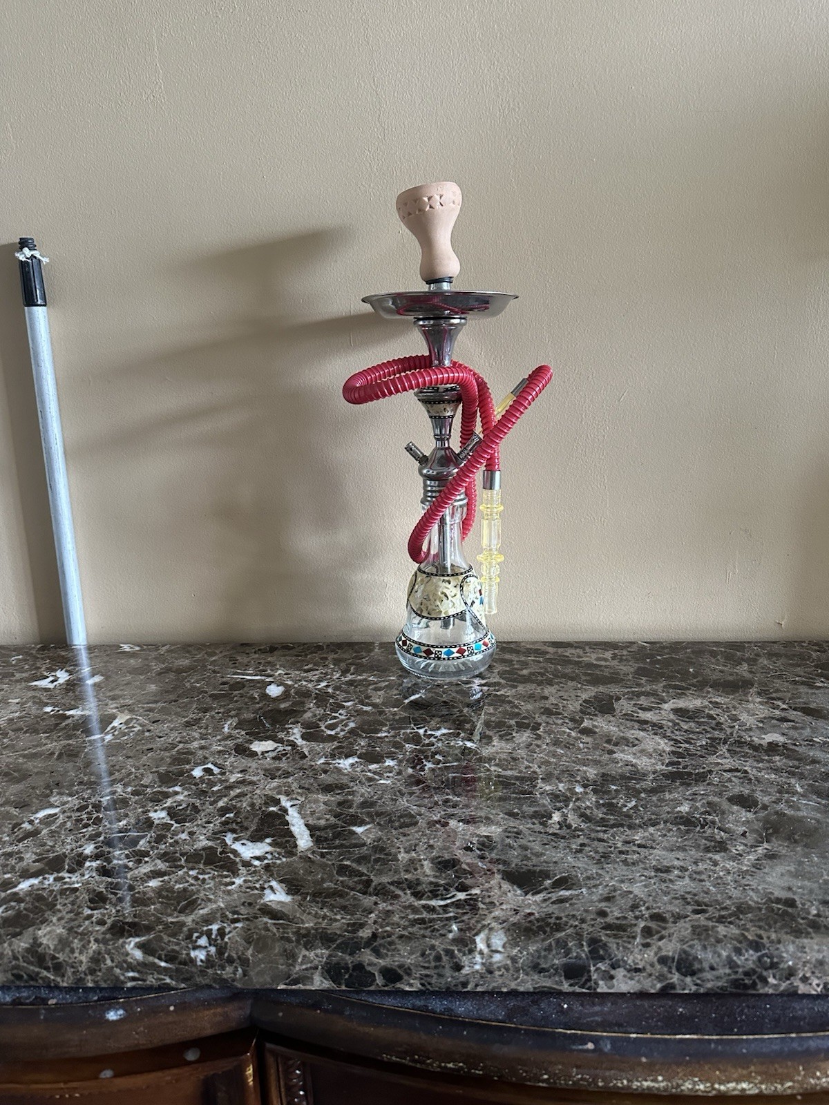 20 inch hookah set 1 hose Egyptian handmade