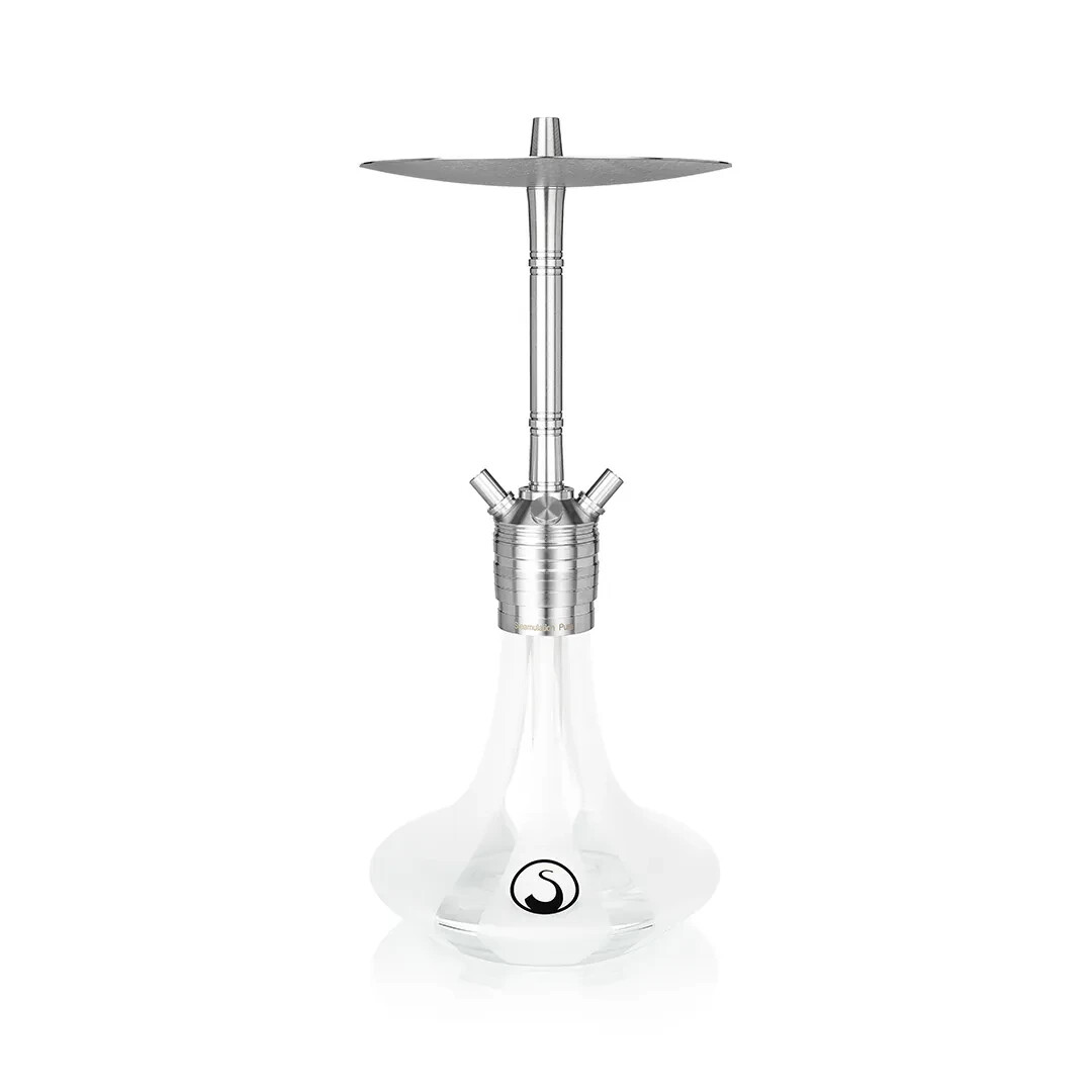Steamulation Pure Hookah White