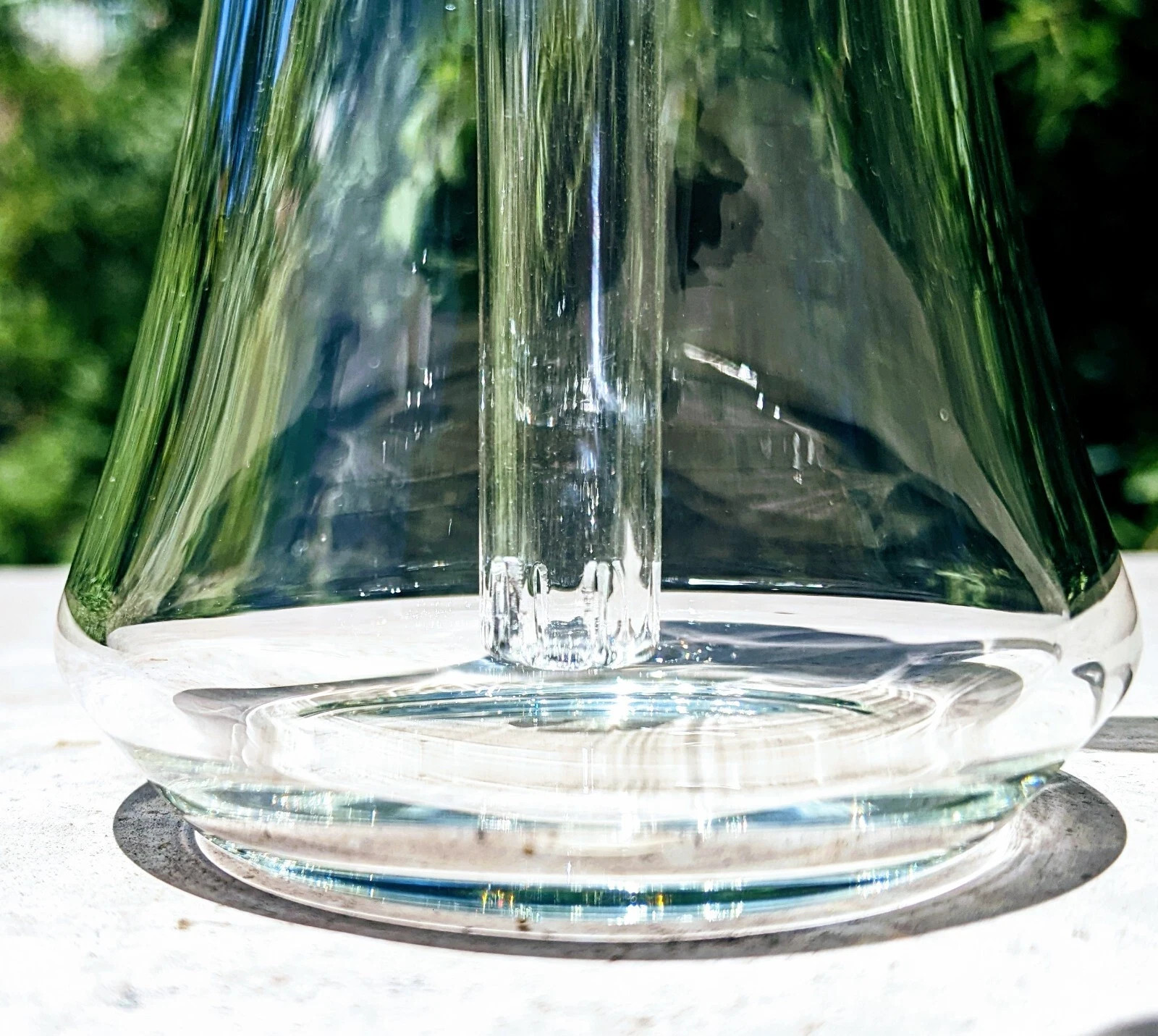 5.5&Prime; Thick Hammer Glass Bubbler Bong Carb Hole Premium Quality Water Pipe Hookah