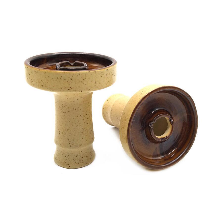 Ceramic Hookah Tobacco Bowl Shisha Hookahs Chicha Narghile Nargileh Accessories
