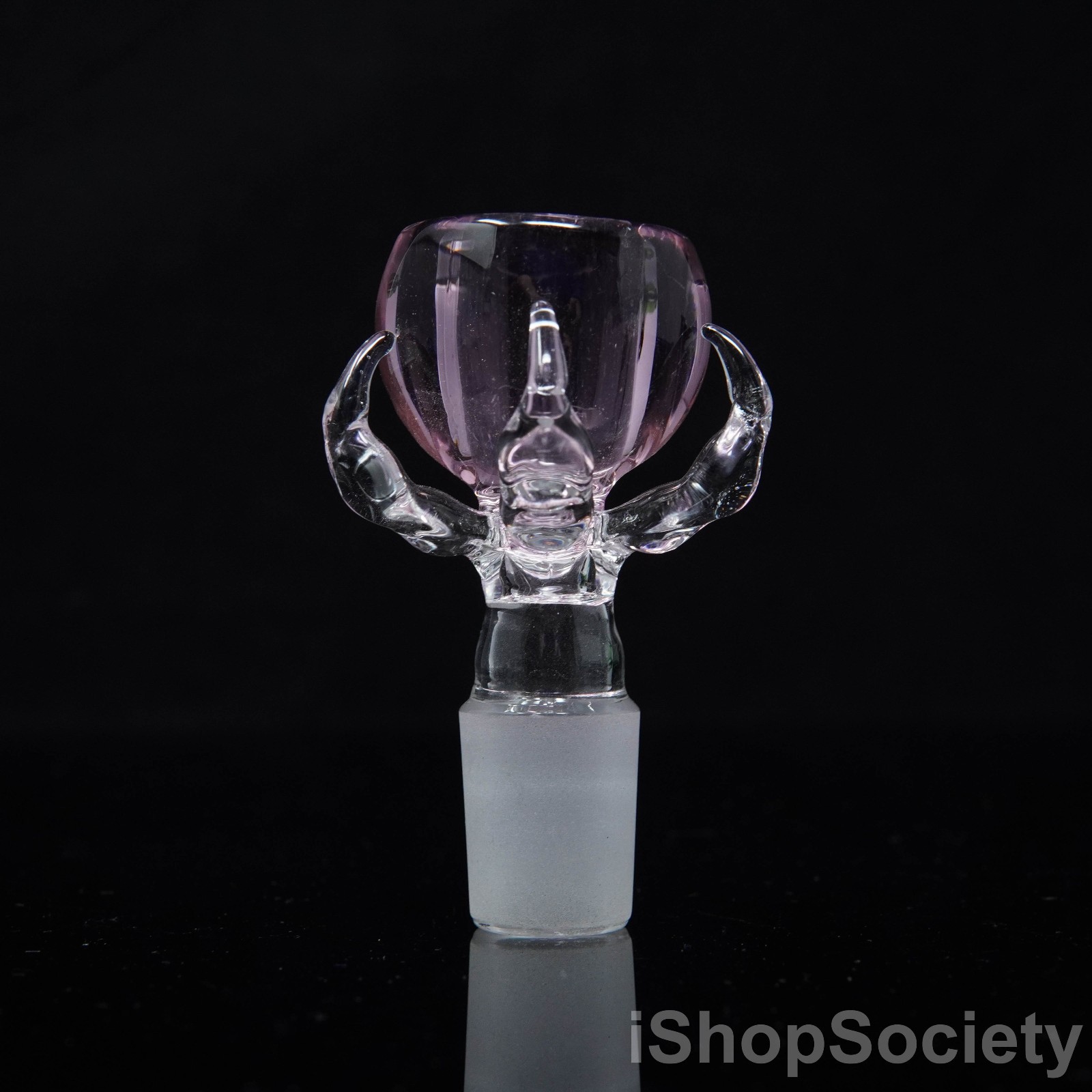 3&Prime; Dragon Claw Slide Bowl 18mm Water Pipe Hookah Head Piece Thick Glass Bowl PK