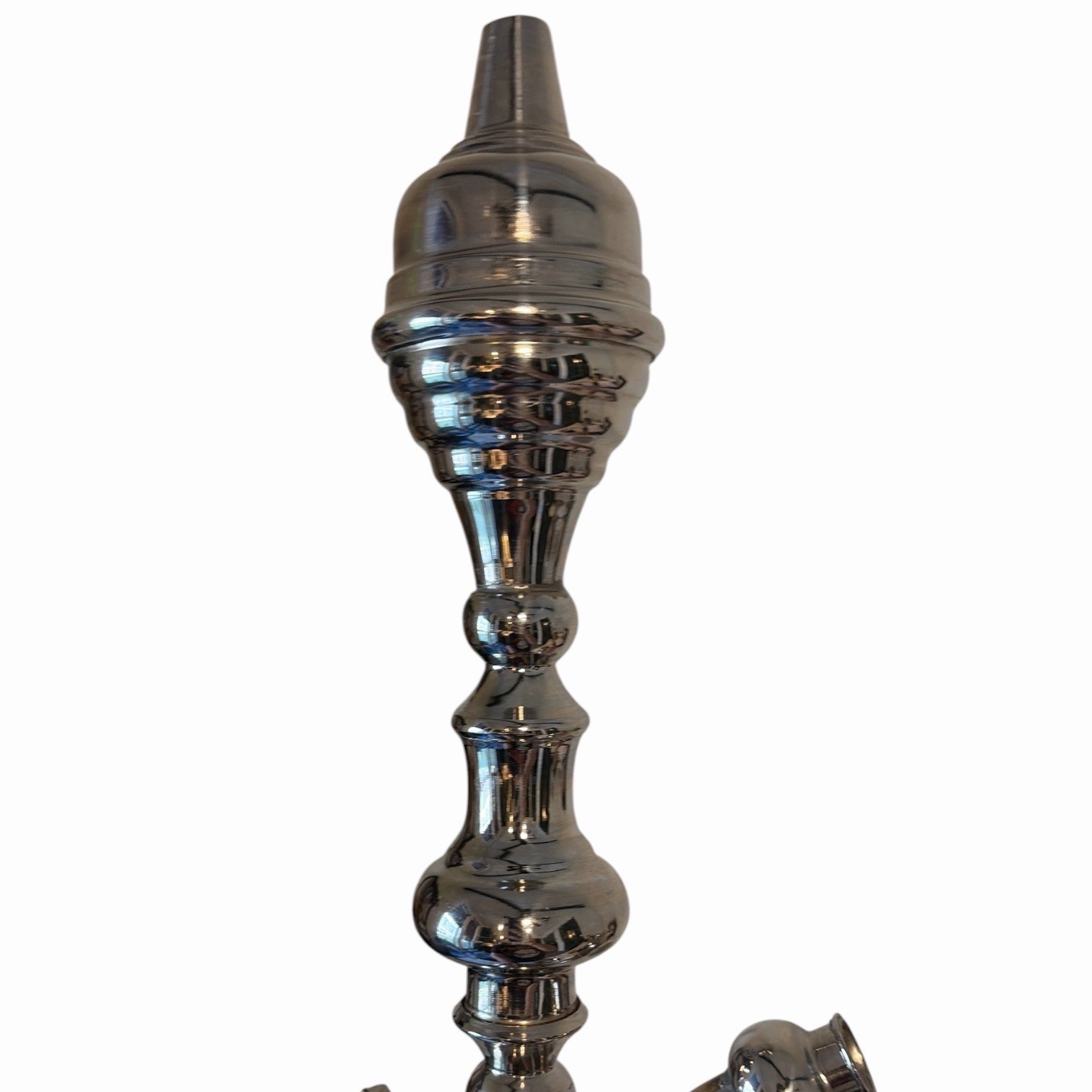 Nammor Hookah Stem & Tray Assembly 24” Replacement Part