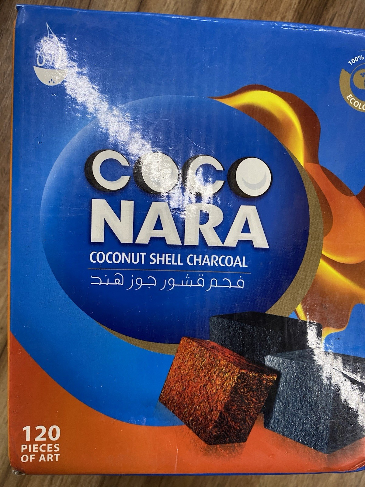 Coco Nara Charcoal 120 pcs per Box