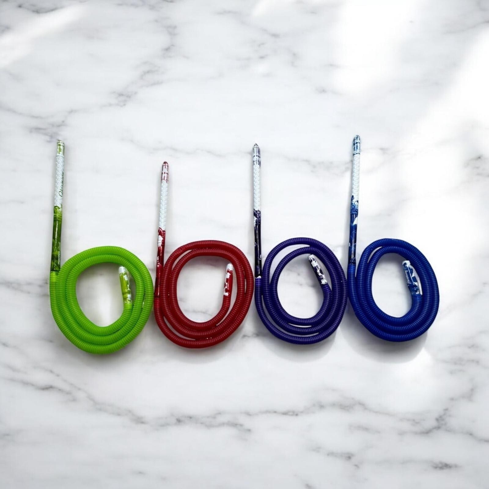 (50 Pack) Disposable Hookah Hoses – 60 Inches – Perfect for Parties and Daily Us