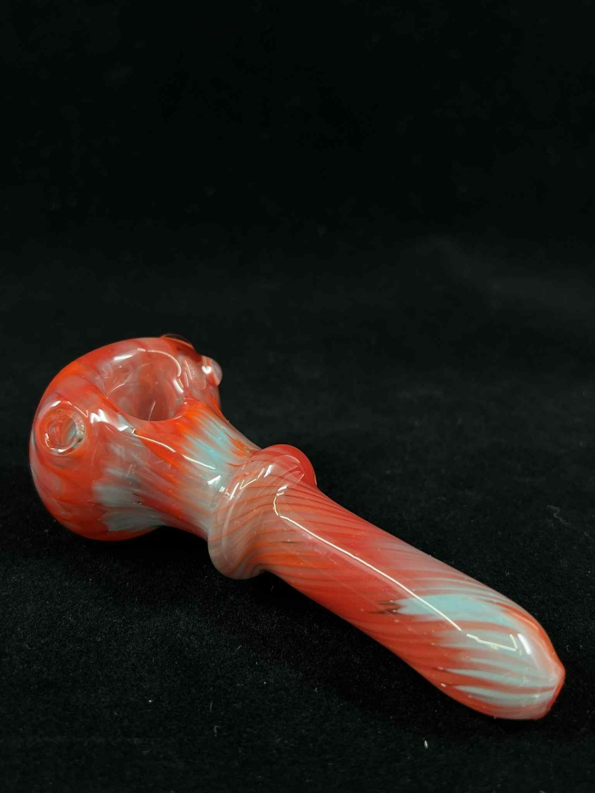 American Glass – Wrap & Rake Pipe Fire & Ice