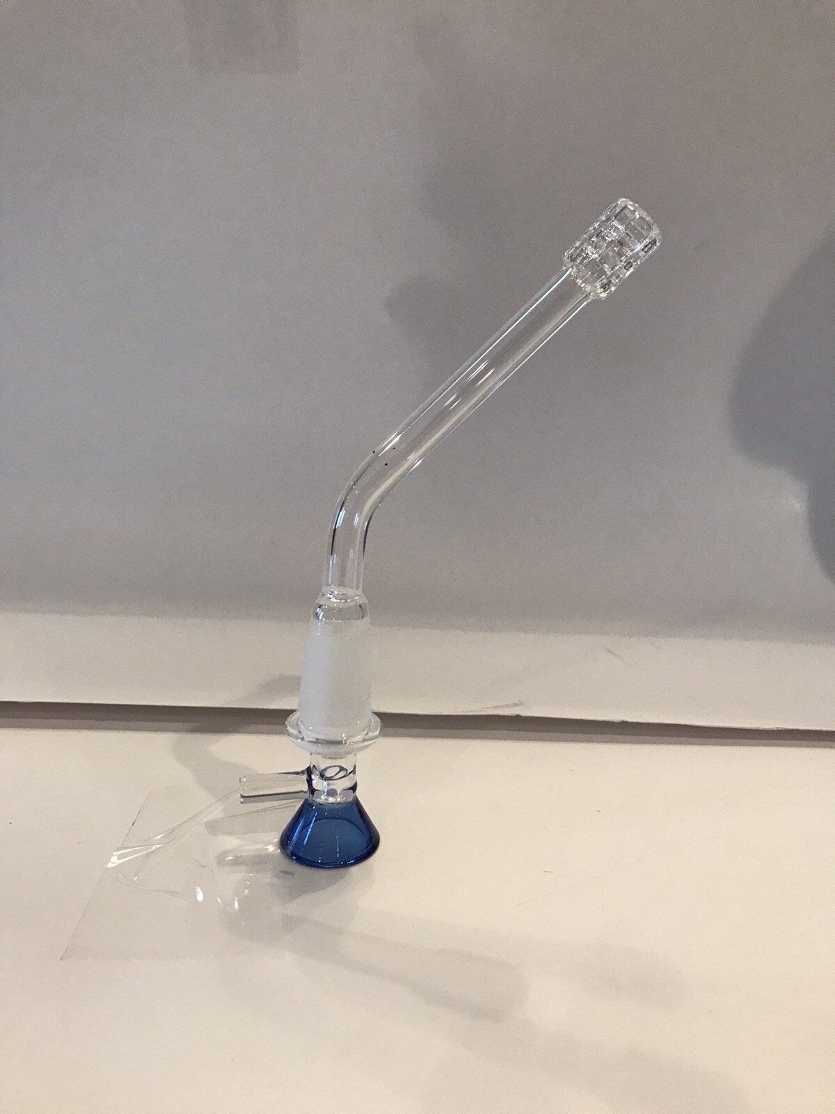 Matrix Perc Curved Glass 45 Degree Bent 19/14mm 5”inch Downstem Bowl Grommet