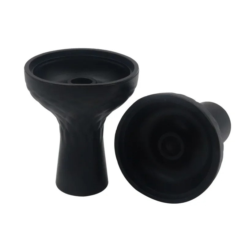 High Quality Silicone Hookah Bowl One Hole Shisha Head Sheesha Chicha Accessory✨