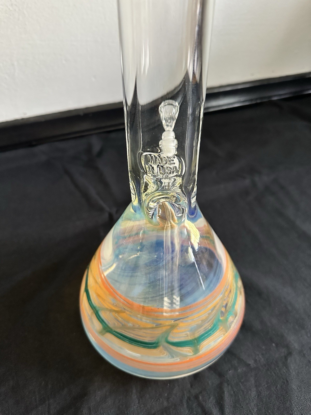 33” Hookah Water Pipe Beaker 9mm Glass