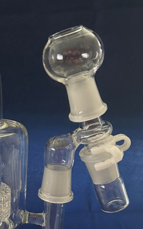 18 mm female 45 degree reclaim.