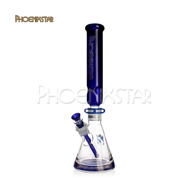 Bong Phoenix Star Brand Perc 17&Prime; 7mm Thick Straight