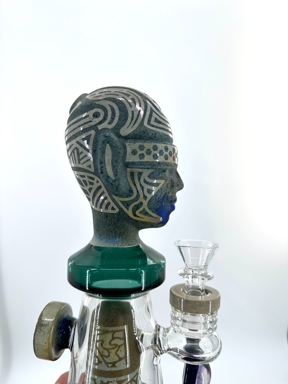 9  » Bong ALIEN Glass Water Pipe MONSTER USA