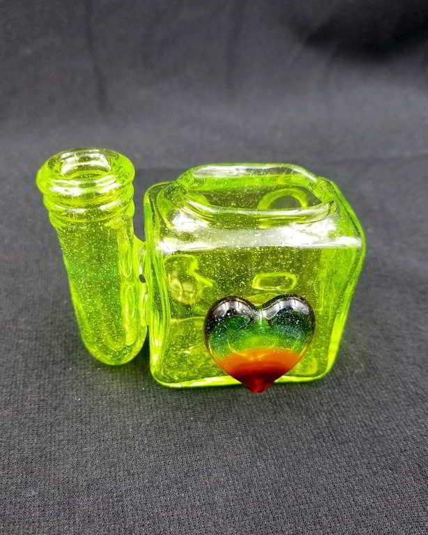 Eran Park Glass Illegos Set American Made Glass Hookah Pipe Set