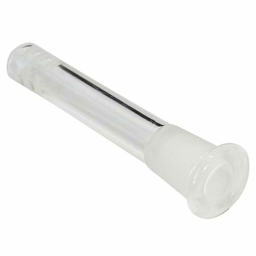 2PCS 4.7 » Glass Downstem Diffuser 14mm Male Down Stem For Bowl Glass Bong Pipe