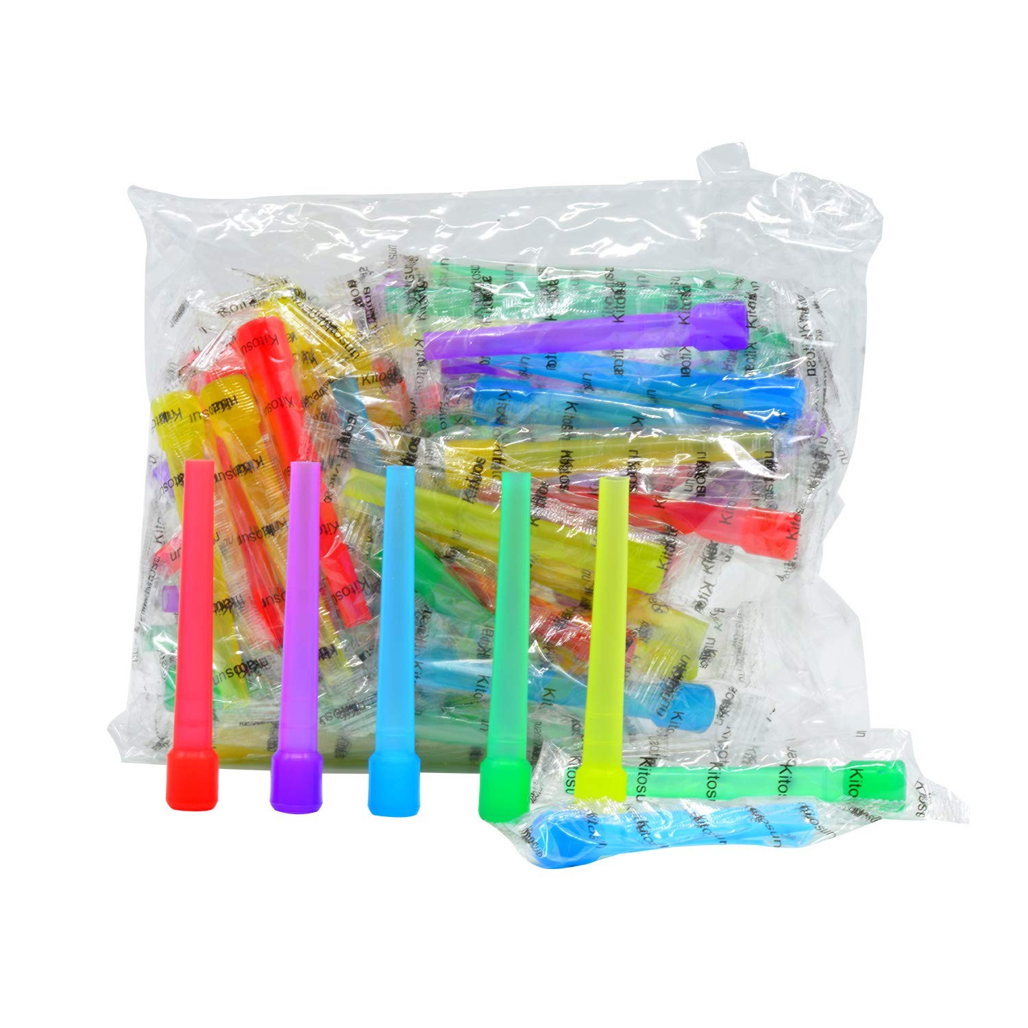 100PCS Hookah Tips Disposable Hookah Mouth Tips BPA-Free Plastic Hookah Acces…