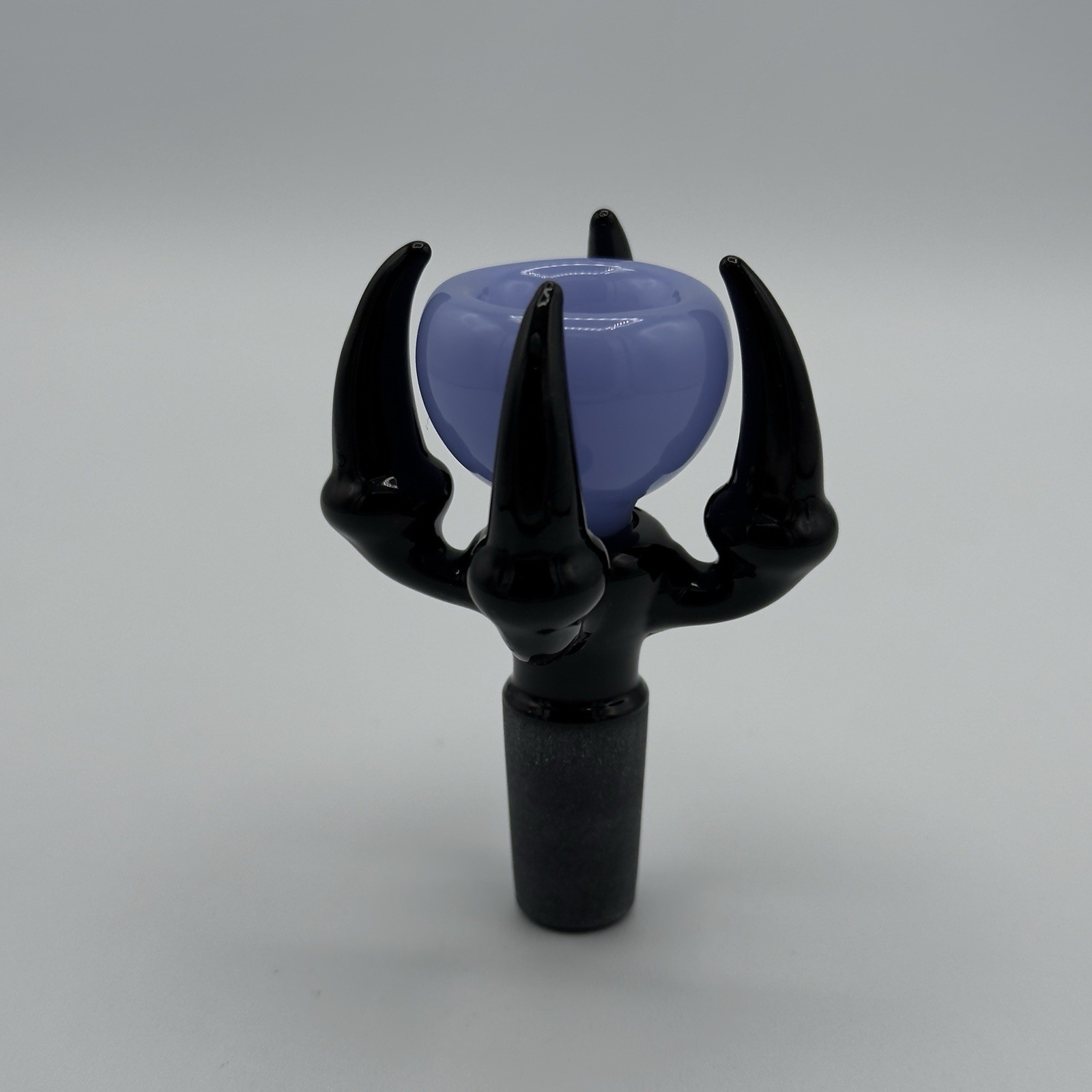 14mm Glass Bowl Slide “TALON CLAW” For Water Pipe Bongs Hookahs – Purple Haze