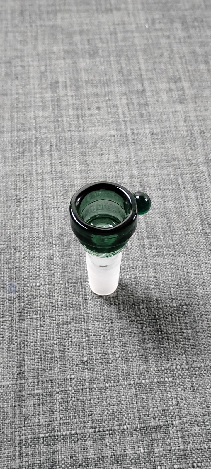 14mm Glass Bowl – Replacement part – Large 1&Prime; Bowl – Bong Hookahs (Jade Green)