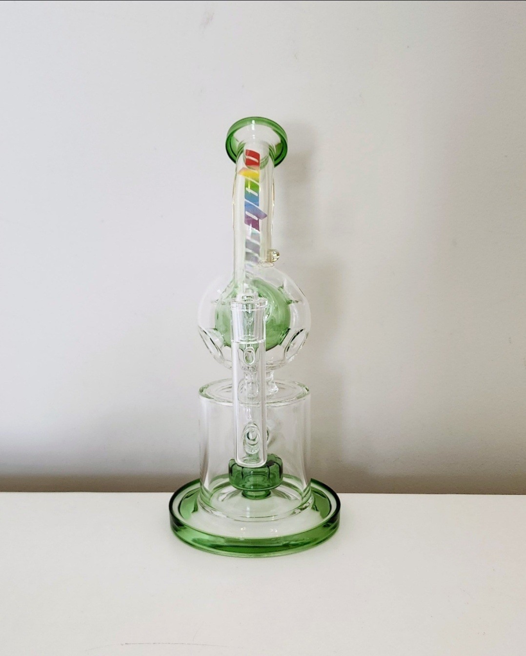 12&Prime;H Sphere Recycler + Banger***Free Shipping***