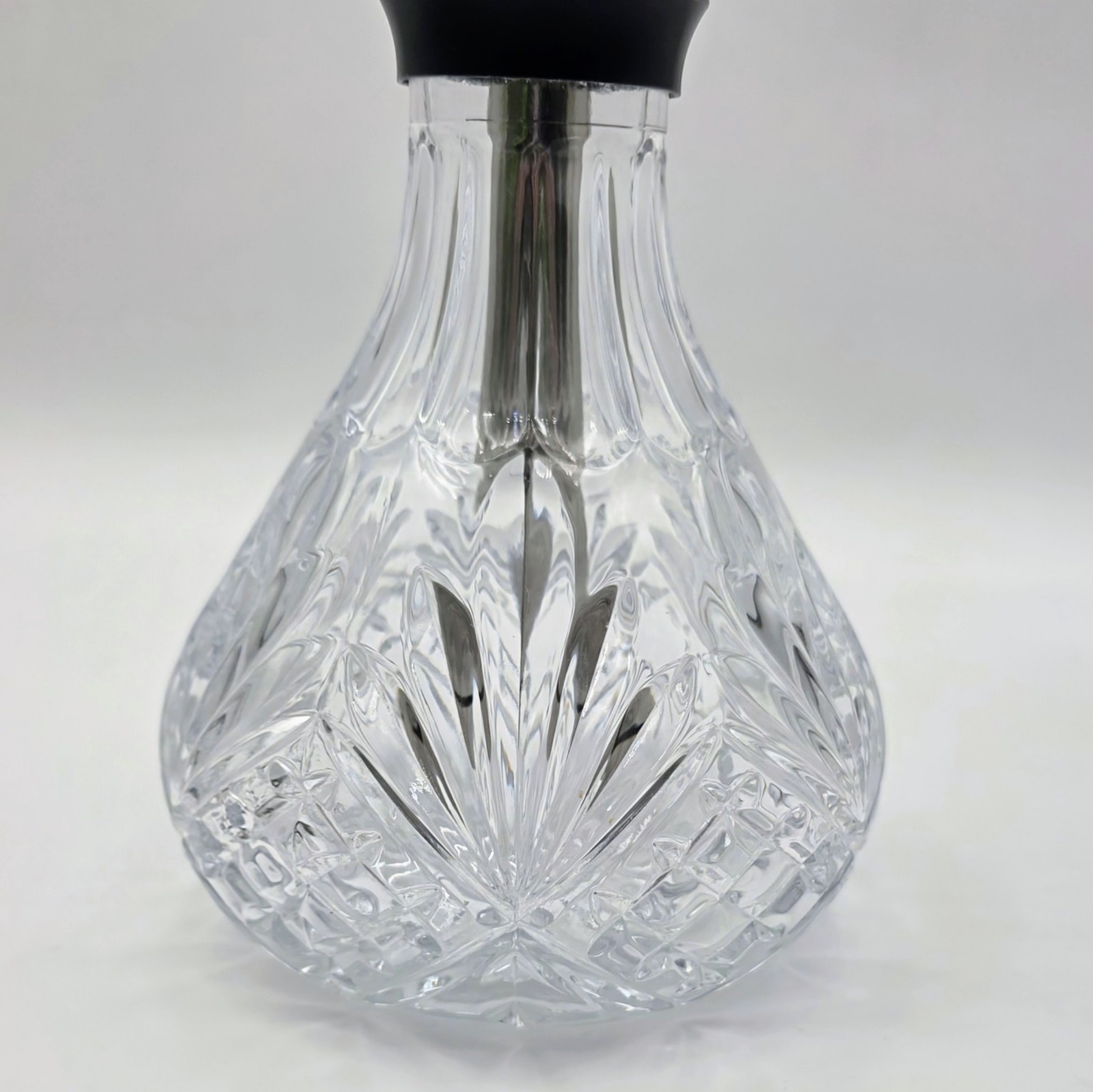 15  » Wood And Cut Glass Hookah – Bella by BYO Hookahs Shisha