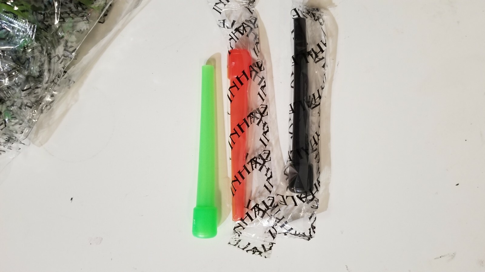 50 PCS INHALE® LARGE HIGH QUALITY HOOKAH MALE MOUTH TIPS 3.5&Prime;