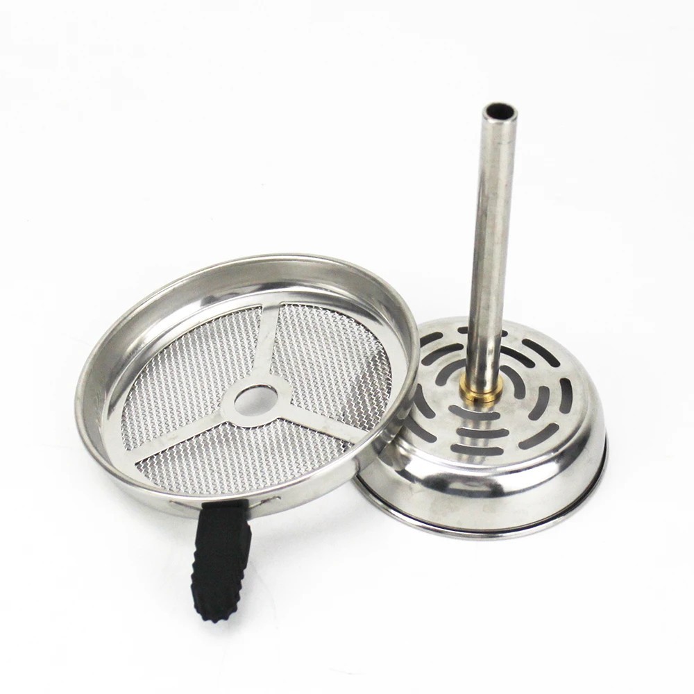 Shisha Charcoal Holder Hookah Sheesha Chicha Narghile Tobacco Bowl Accessories🔥