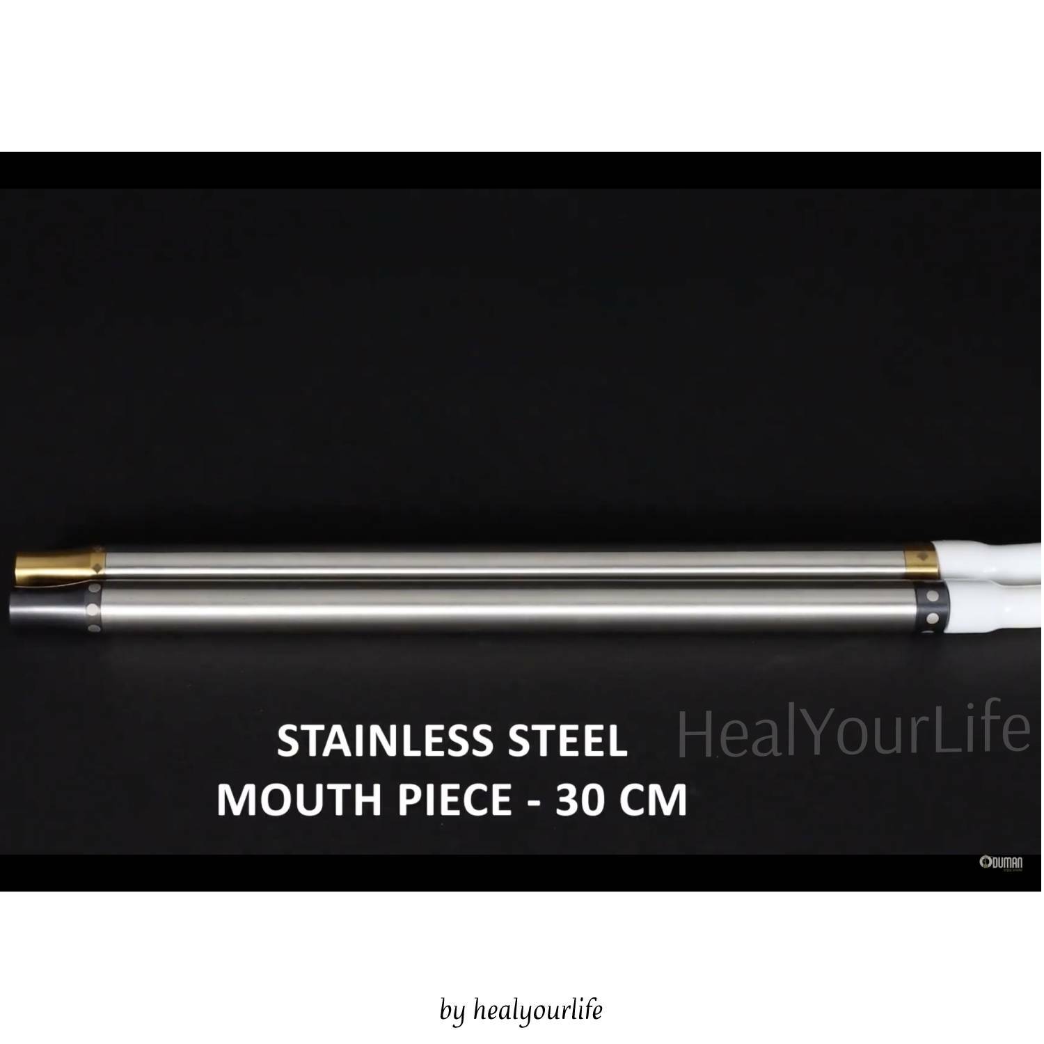 ODUMAN Hybrid V2 – Black Stainless Steel Shisha Hookah | PREMIUM QUALITY HOOKAH