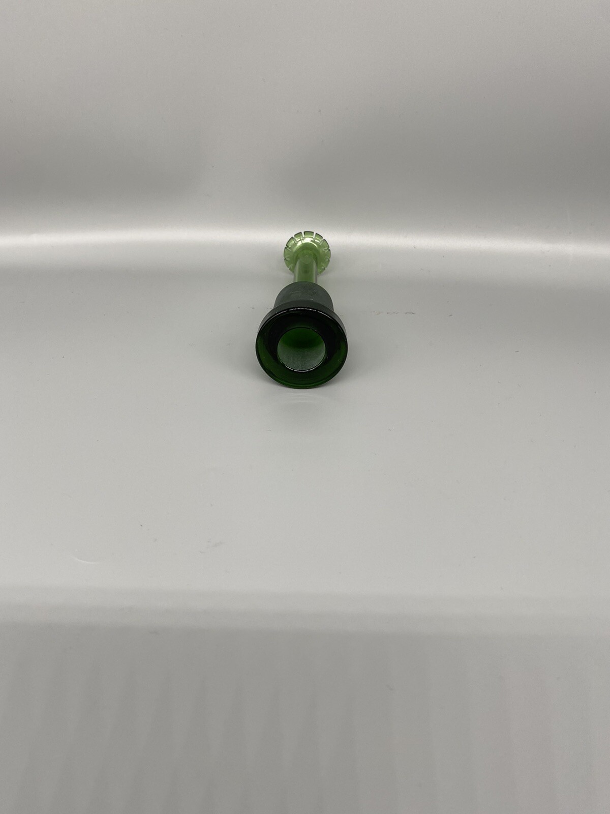 29mm By 18mm Hookah Downstem Showerhead Perc Green 4.5&Prime;