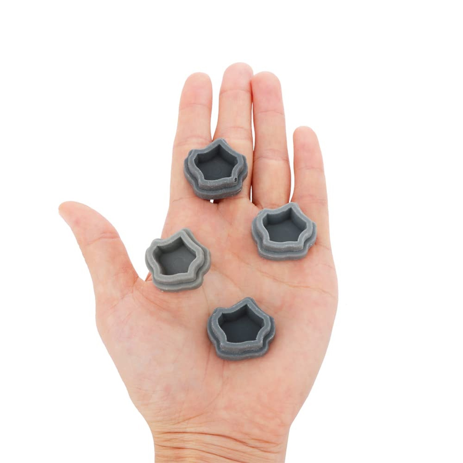 6 Pcs Spider Micro Water Bowl, Mini Resin Dish Tiny Bowl for Tarantula Spider…