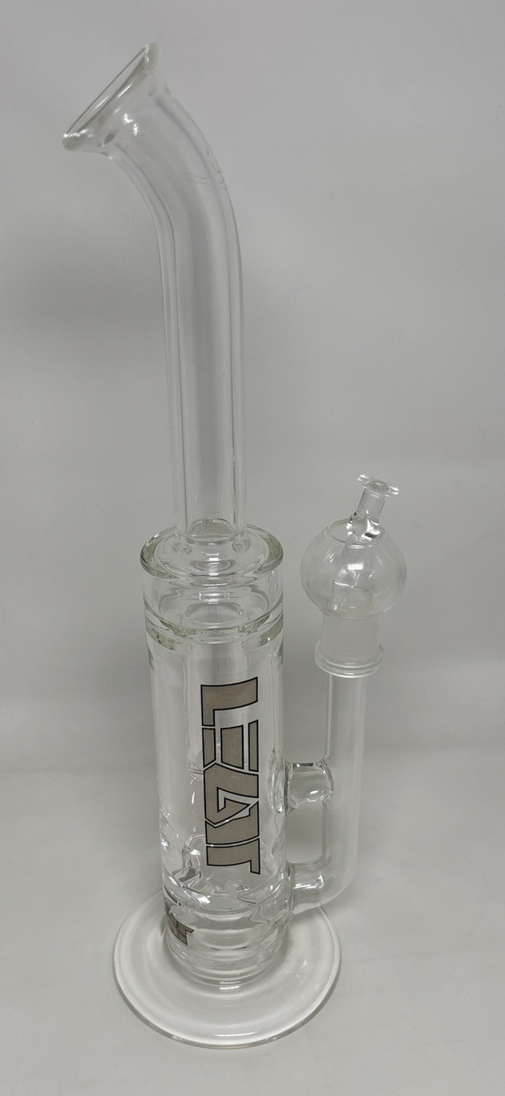 Vintage 14 In LEGIT Glass Water Pipe Recycler Tobacco Pipe Bong MADE IN THE USA!