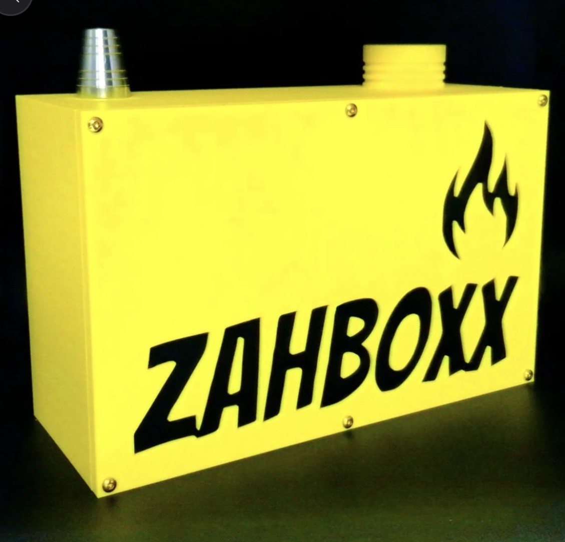 THE OG ZAHBOXX – MULTIPLE COLOR OPTIONS/SCREWS/LOGO COLORS – RECHARGEABLE