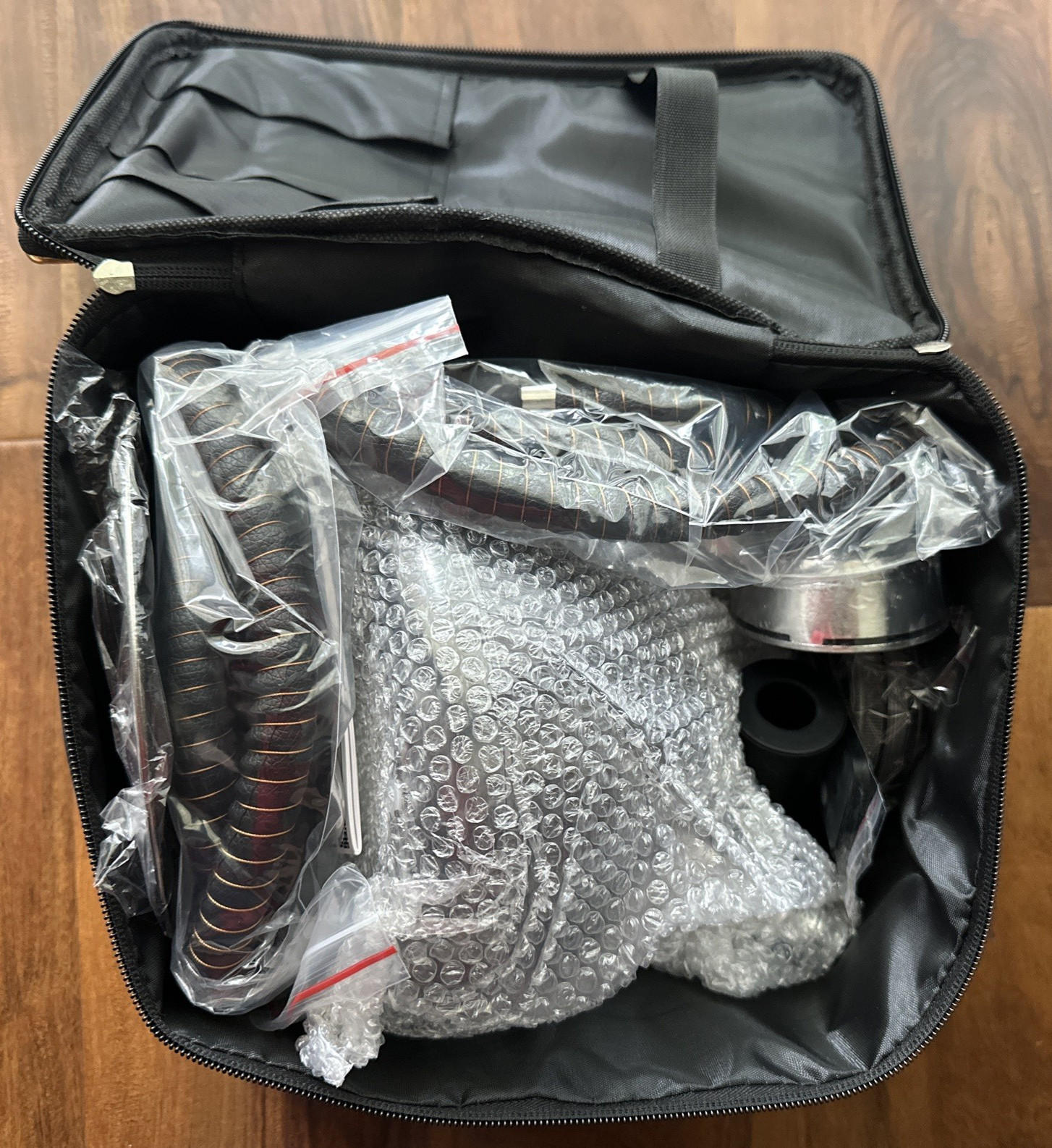 QiQiCi Luxury Hookah Set Cube Shisha with Remote LED_New Sealed