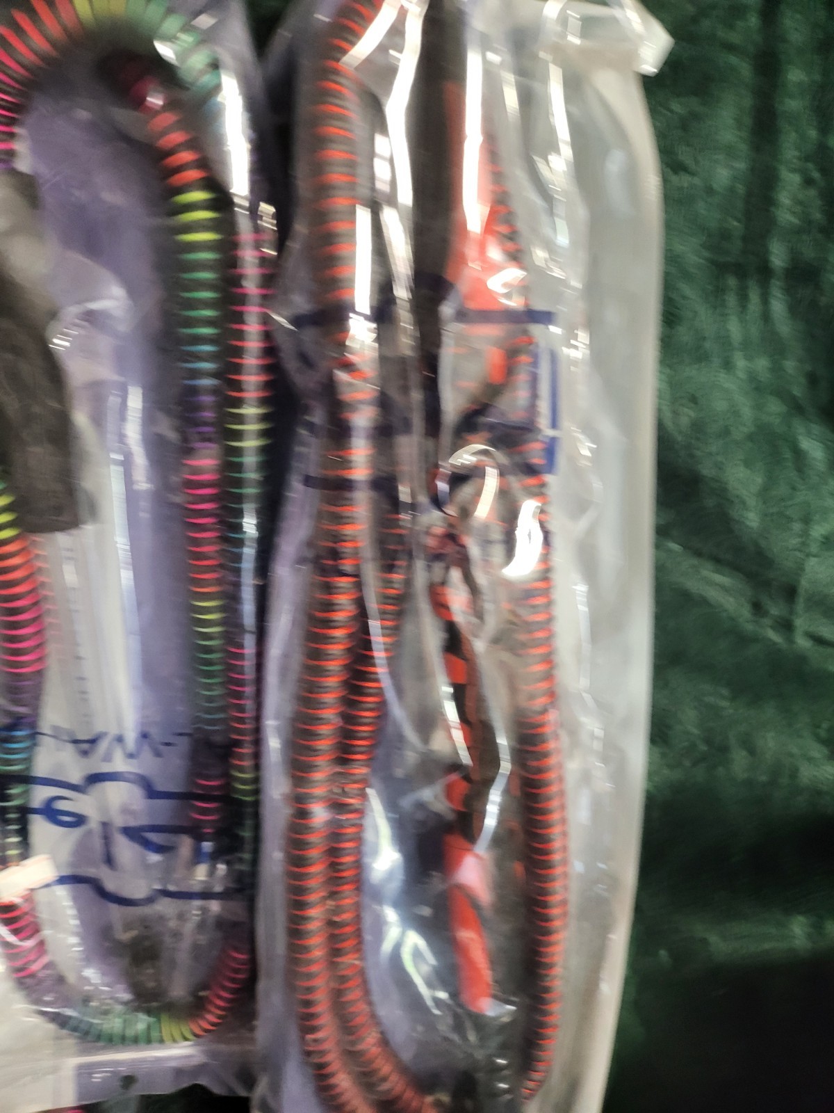 Al-Waha Hookah Shisha Hoses Lot of 10 from Jordan Lightweight Flexible Silicone