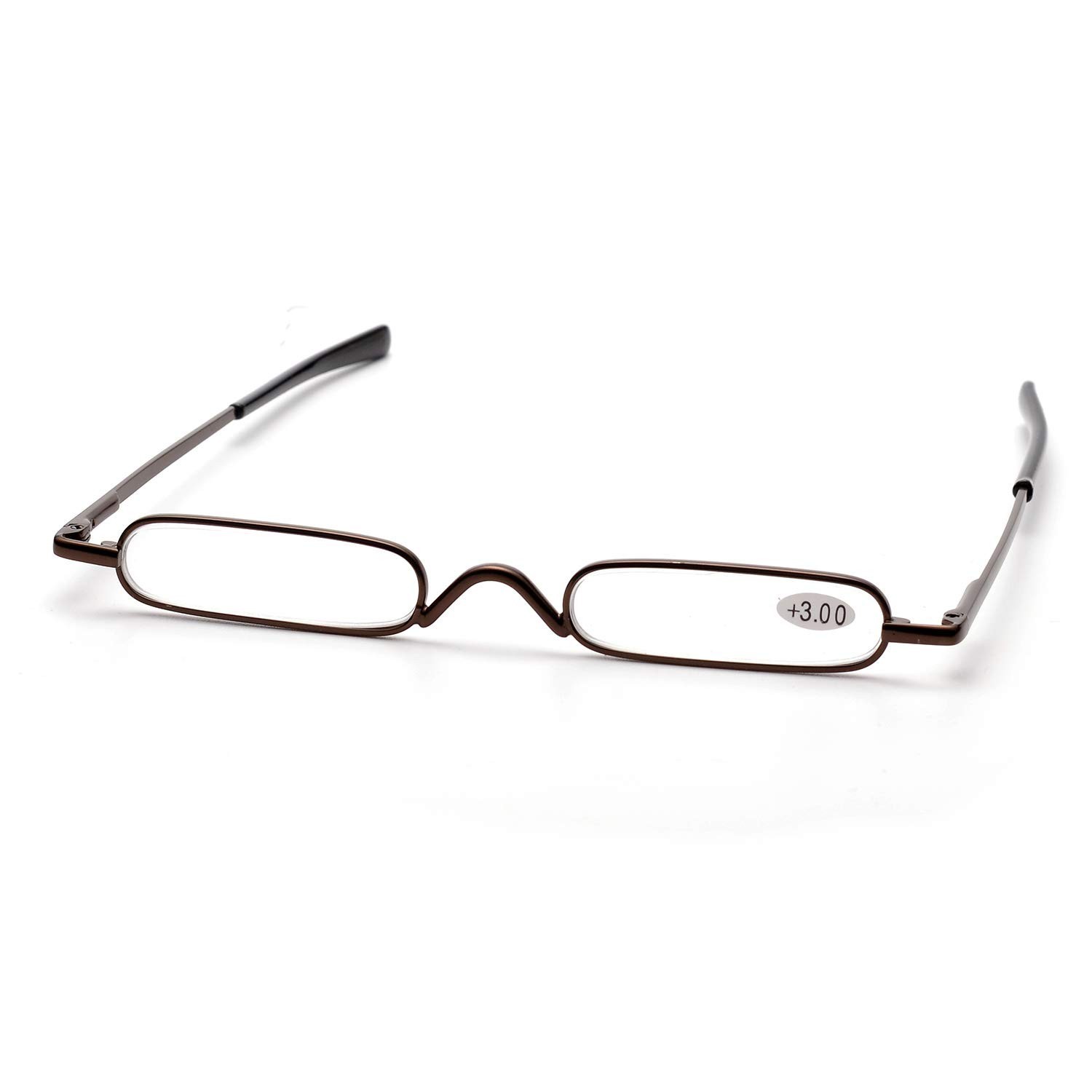 ZUVGEES Easy Carry Mini Compact Slim Reading Glasses—Lightweight Portable
