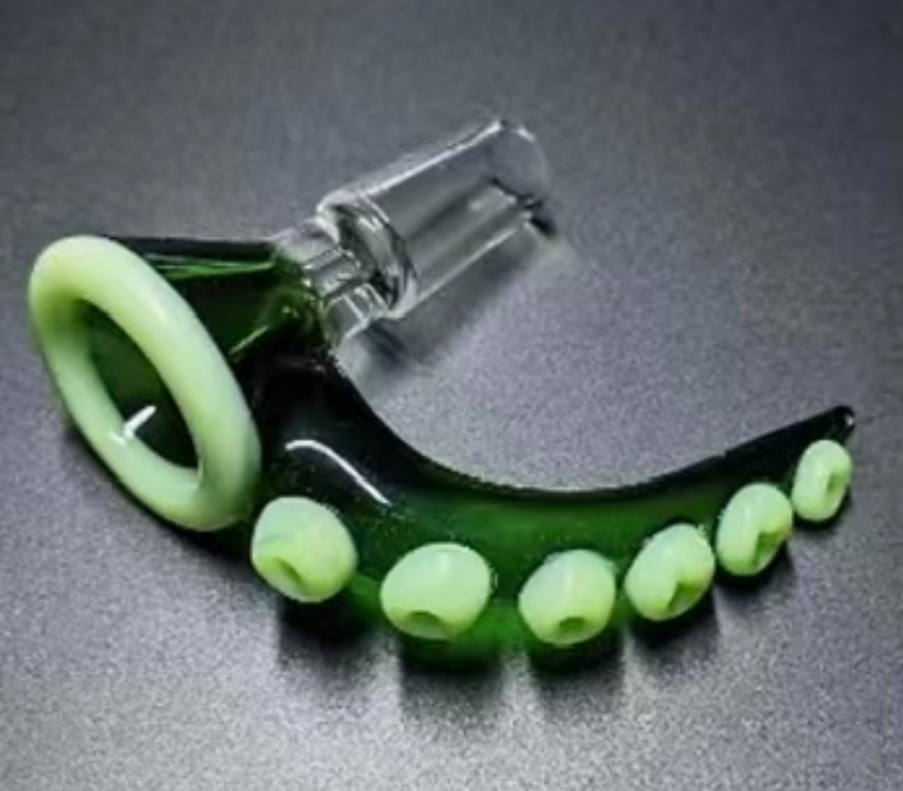 Primium 14mm Green Octopus Tentacle Hook