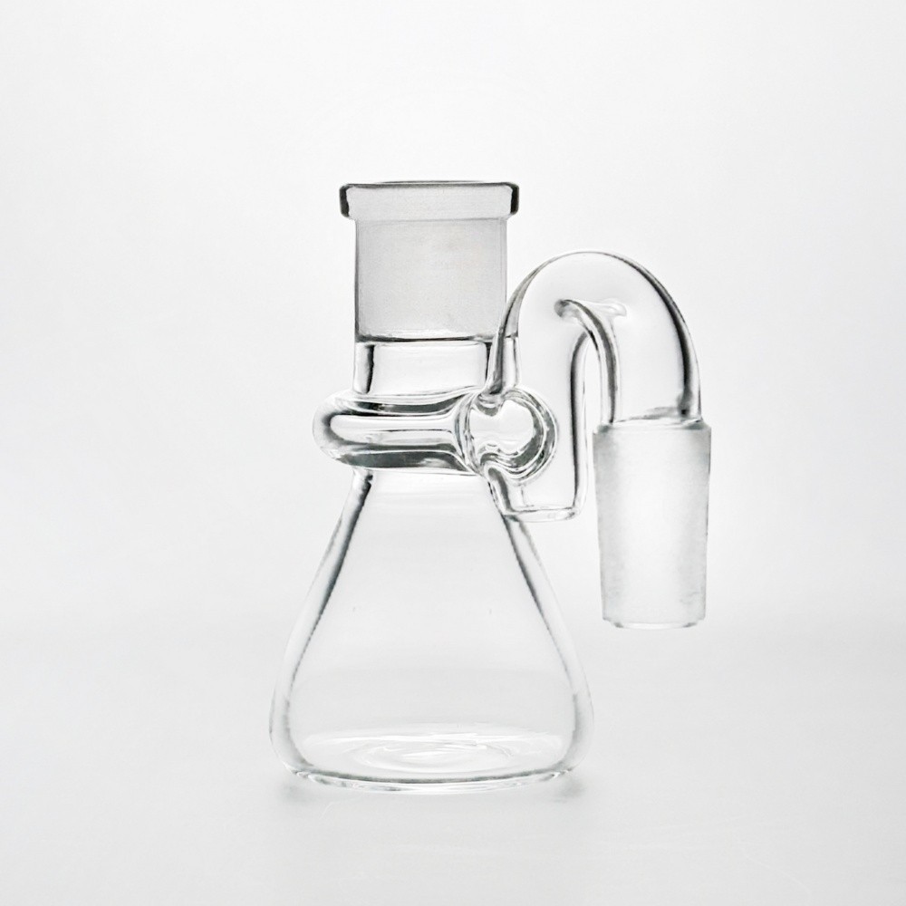 Glass Ash Catcher 14mm Male 90 Degree Dry Catcher Water Pipe Bong Smoking Filter