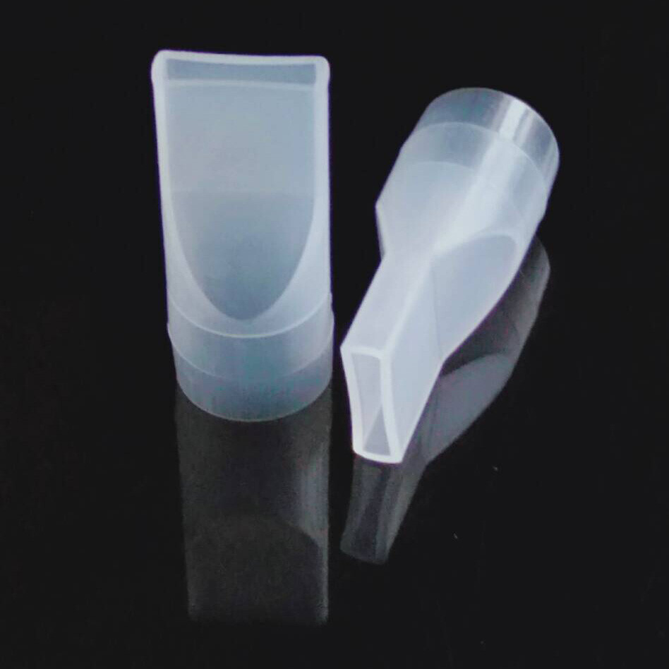 1000PCS Atomized Mouthpiece Sprayer Inhaler Parts Mouth cushion
