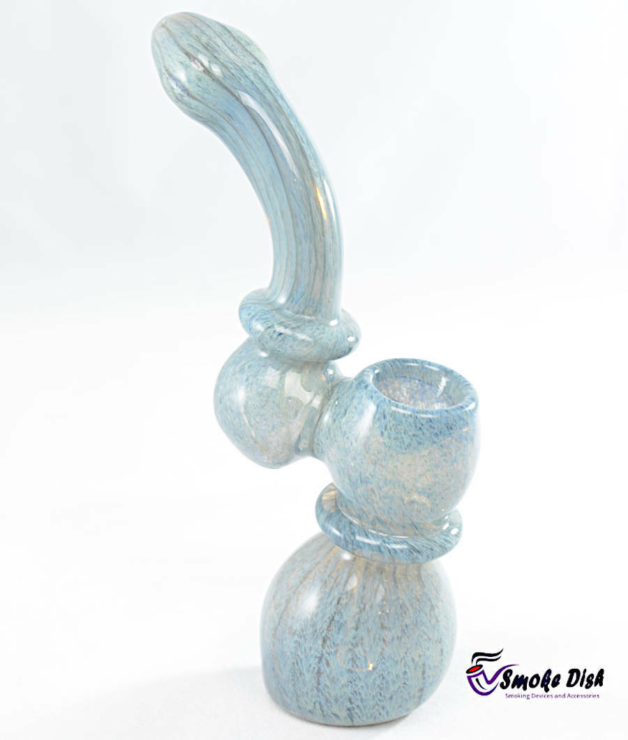 5.5&Prime; Inch Bubbler Tobacco Glass Water Smoking Pipe