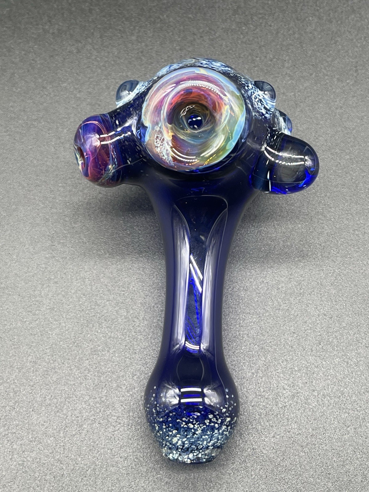 Large Cobalt Hammer Spoon.