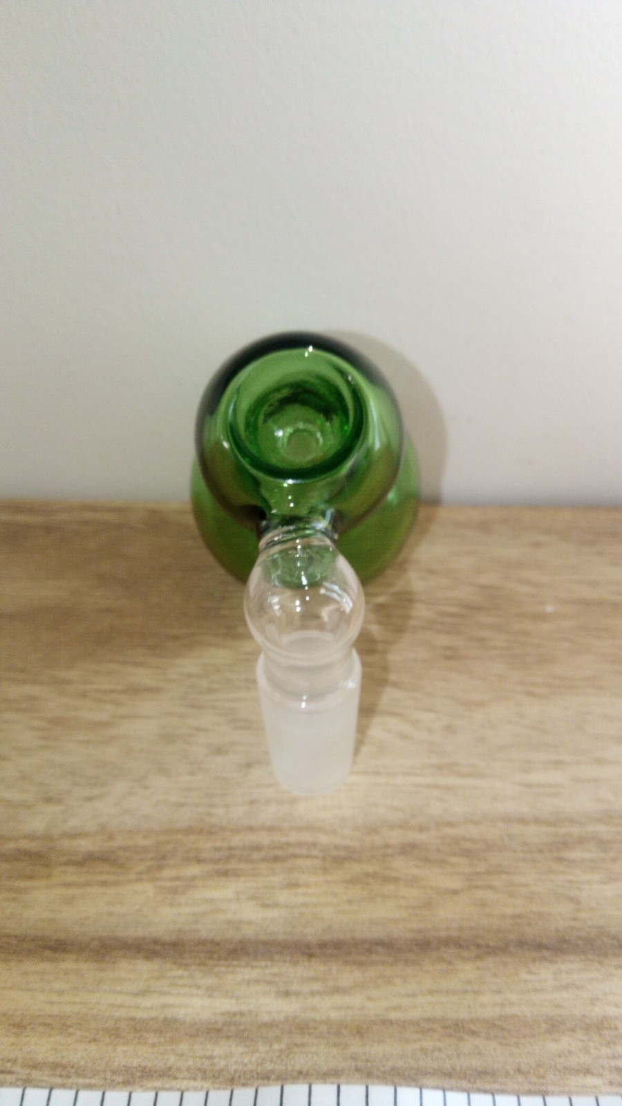 14mm Glass Ash Catcher 45° Angel Male To Female Connection