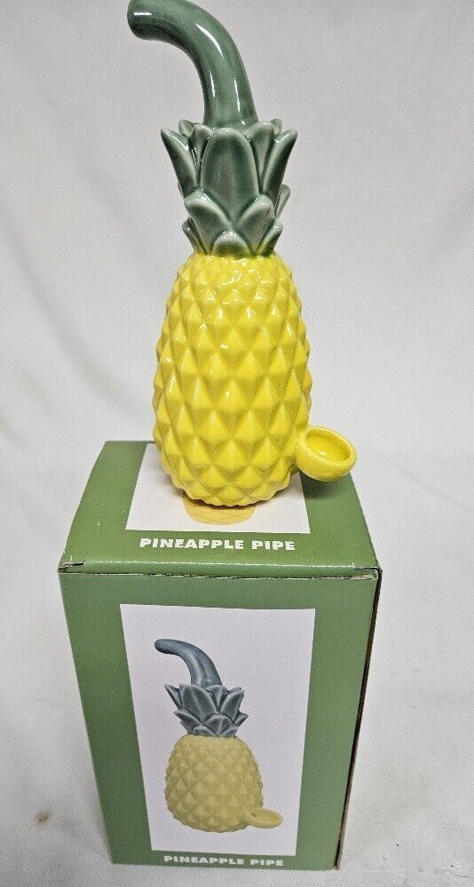 Mug-Pineapple Pipe Mug + 5 round screens FREE