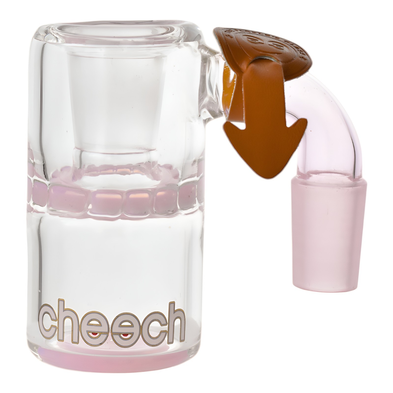 Cheech – 19mm 90° Dry Ash Catcher – [ASH-009] *USA*