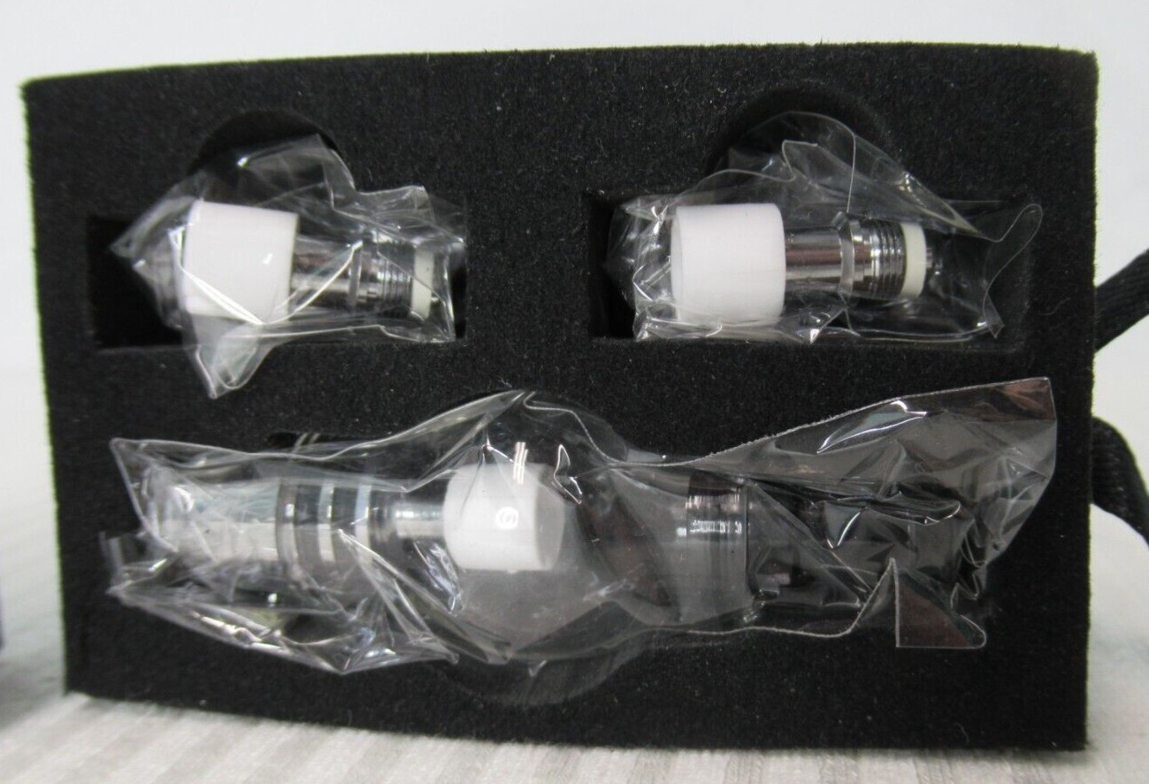 Glass Mouthpiece Tobacco Hookah Bong Water Pipe Bubbler Lot of 3 Misc. Items